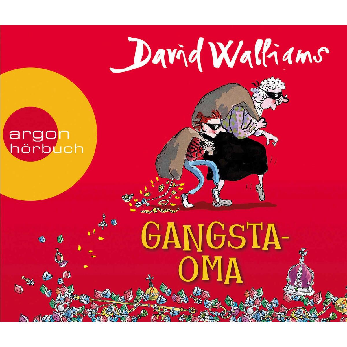 Gangsta-Oma von Argon Sauerländer Audio