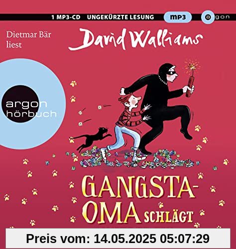 Gangsta-Oma schlägt wieder zu!: . (Bens Abenteuer, Band 2)