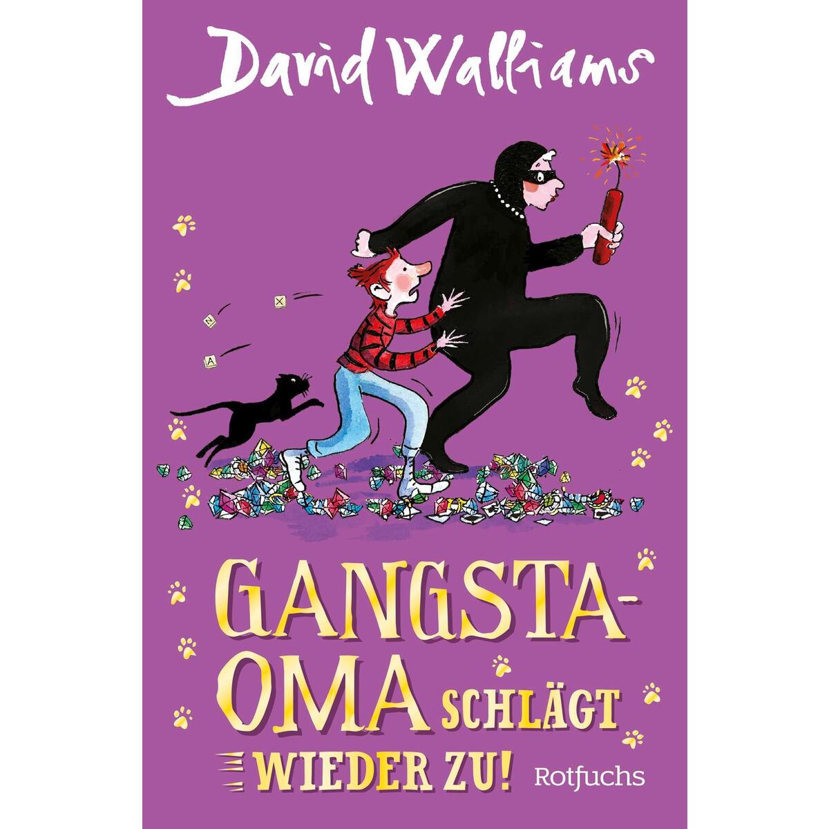 Gangsta-Oma schlägt wieder zu! von FISCHER Sauerländer