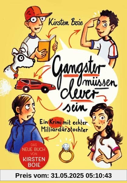 Gangster müssen clever sein: Ein Krimi mit echter Milliardärstochter Gangster müssen clever sein: Ein Krimi mit echter Milliardärstochter