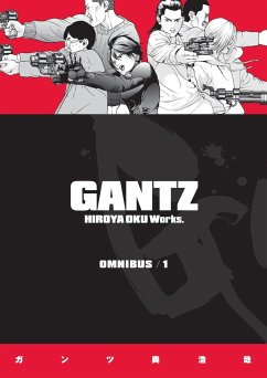 Gantz Omnibus Volume 1 von Dark Horse Comics,U.S.