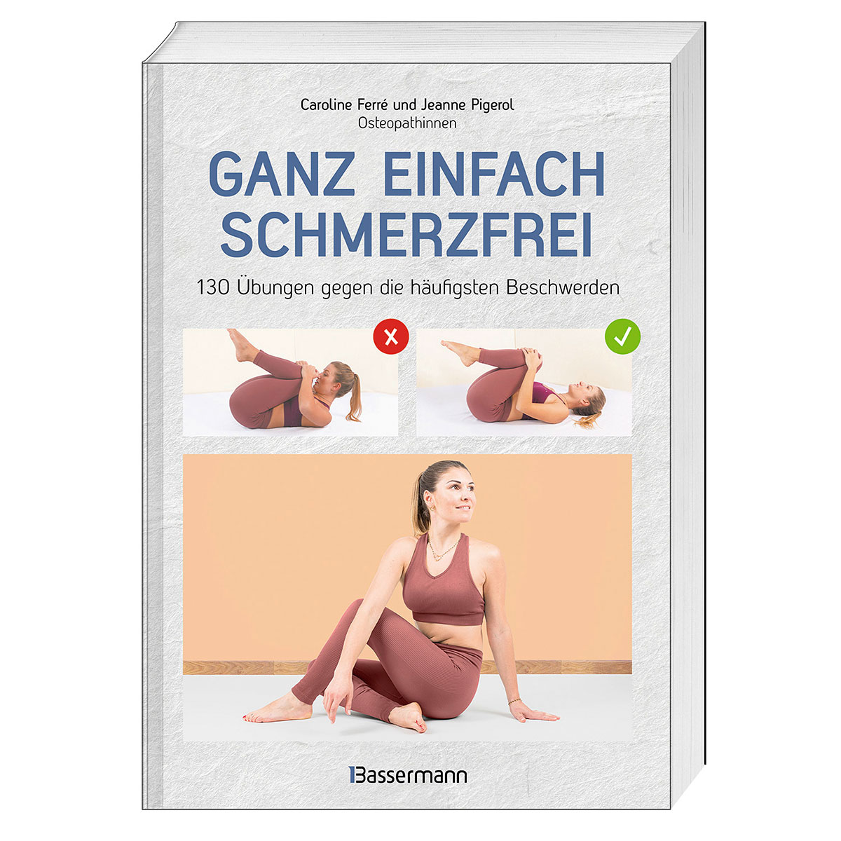 Ganz einfach schmerzfrei Ganz einfach schmerzfrei von Bassermann Verlag