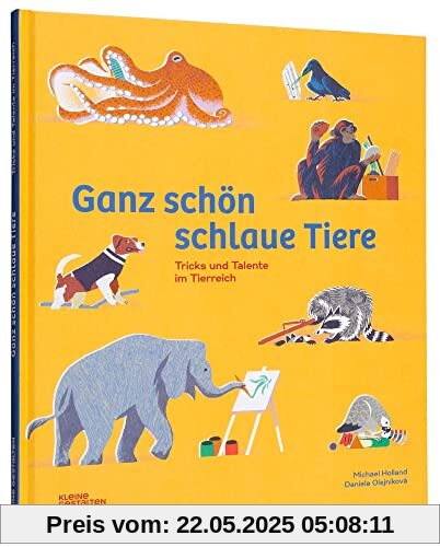 Ganz schön schlaue Tiere: Tricks und Talente im Tierreich