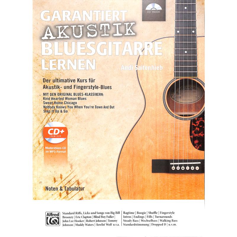 Garantiert Akustik Bluesgitarre lernen Garantiert Akustik Bluesgitarre lernen