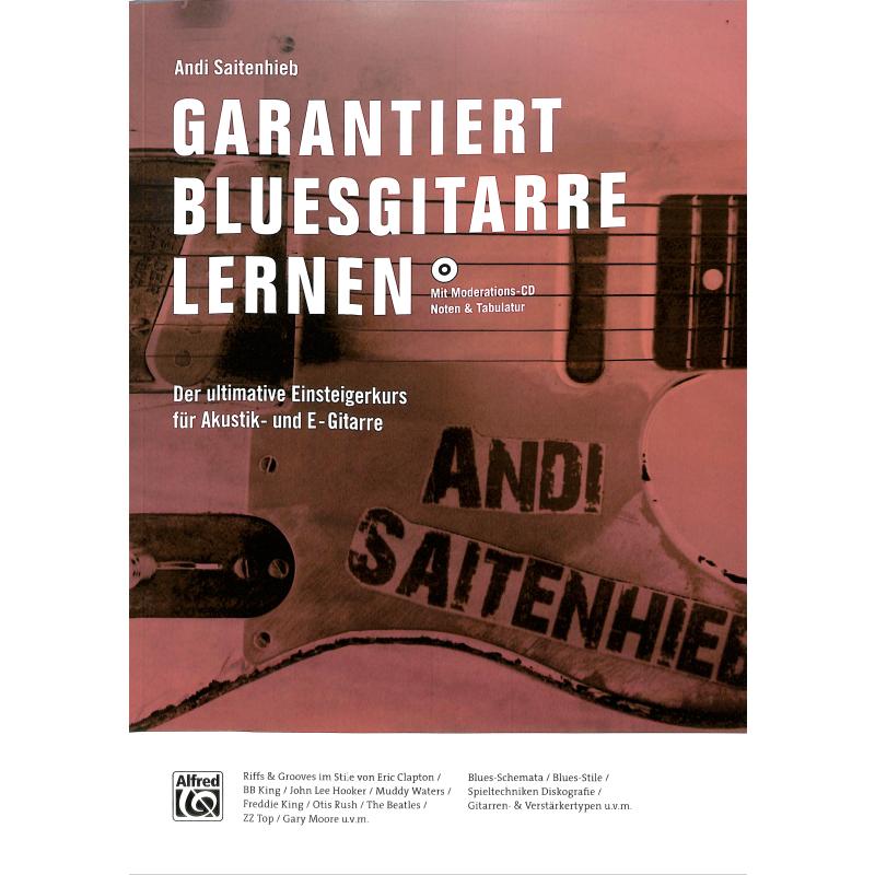 Garantiert Bluesgitarre lernen