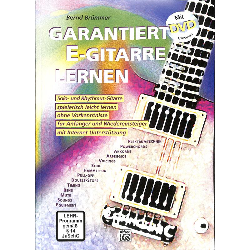 Garantiert E-Gitarre lernen Garantiert E-Gitarre lernen