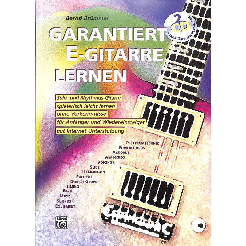 Garantiert E-Gitarre lernen Garantiert E-Gitarre lernen