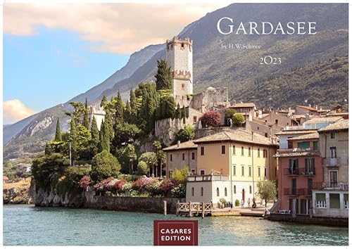 Gardasee 2023 S 24x35cm von Casares Fine Art Edition