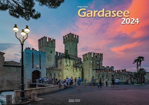 Gardasee 2024 Bildkalender A3 cm quer, spiralgebunden von klaes-regio Fotoverlag