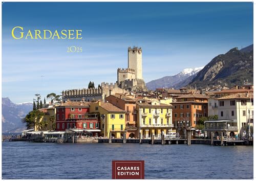 Gardasee 2025 S 24x35 cm von CASARES EDITION