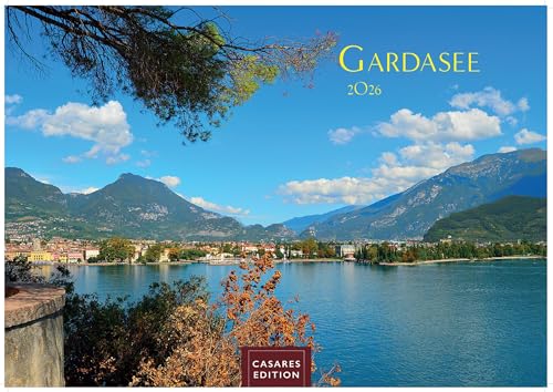 Gardasee 2026 L 35x50cm von CASARES EDITION