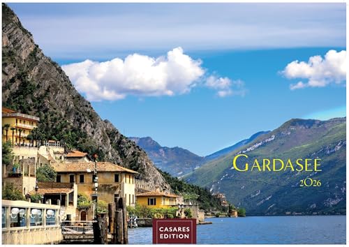 Gardasee 2026 S 24x35 cm von CASARES EDITION