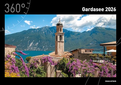 Gardasee Premiumkalender 2026 (360° Premiumkalender 2026: Format 50 x 35 cm) von 360° medien