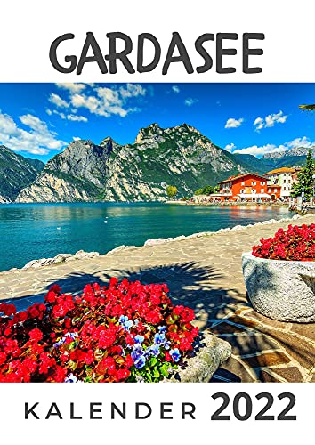 Gardasee: Kalender 2022 von 27 Amigos