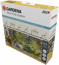 Gardena Micro-Drip-System Set Terrasse (30 Pflanzen) von Gardena