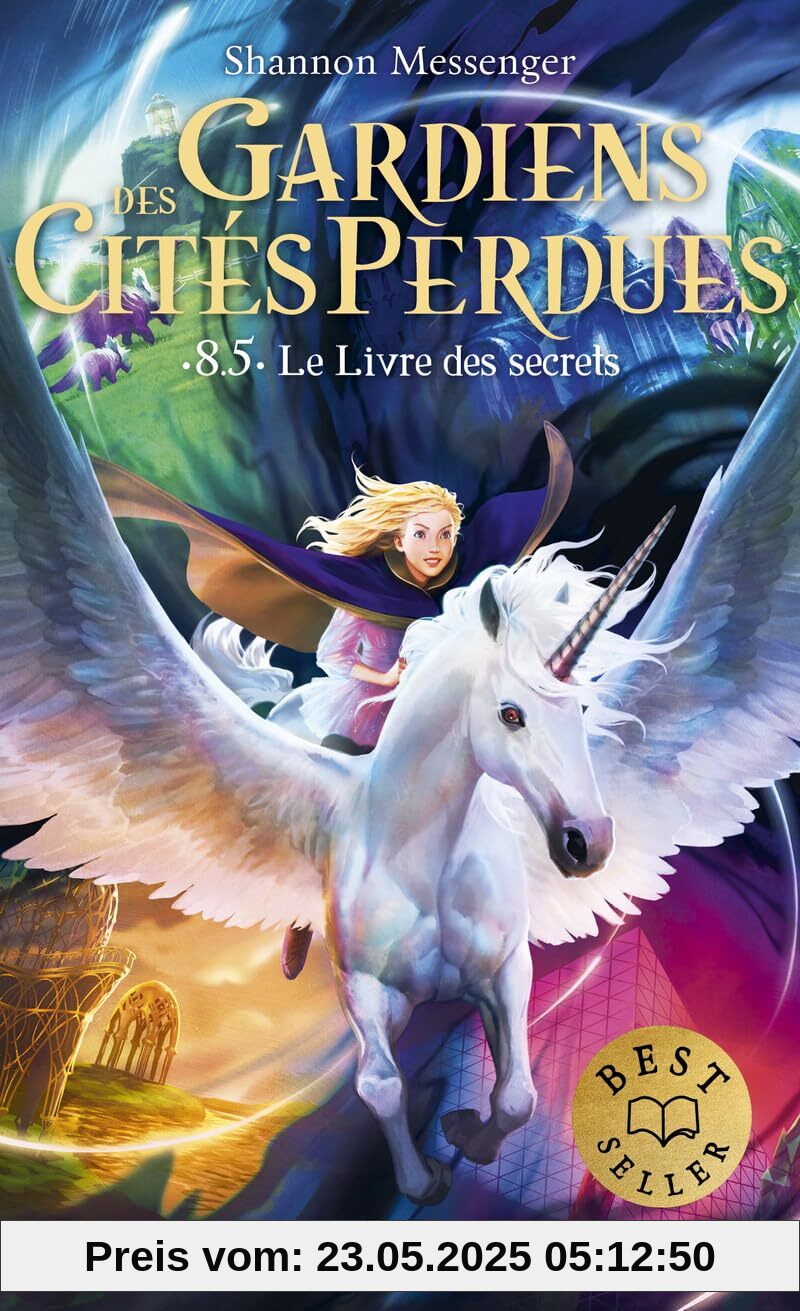 Gardiens des cités perdues - Tome 8,5 Le livre des secrets Gardiens des cités perdues - Tome 8,5 Le livre des secrets