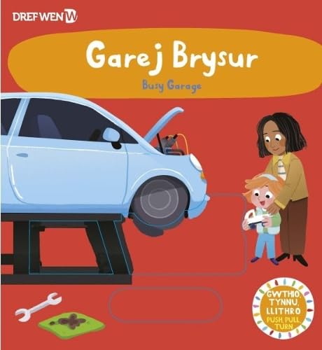 Garej Brysur / Busy Garage: Busy Garage von Dref Wen