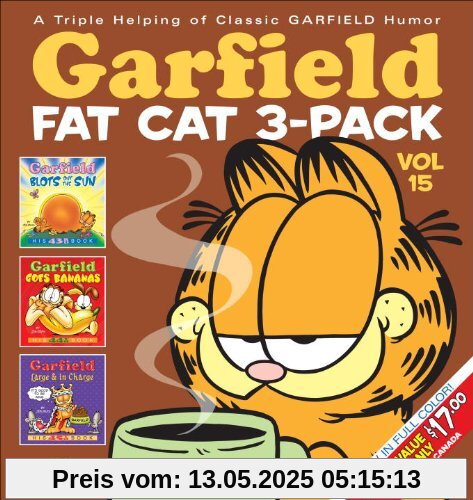 Garfield Fat Cat 3-Pack #15 Garfield Fat Cat 3-Pack #15