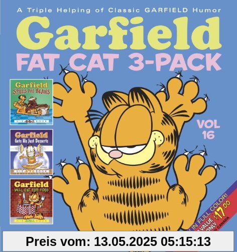 Garfield Fat Cat 3-Pack #16 Garfield Fat Cat 3-Pack #16