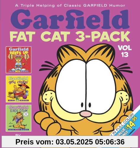 Garfield Fat Cat 3-Pack: A Triple Helping of Classic Garfield Humor: 13 Garfield Fat Cat 3-Pack: A Triple Helping of Classic Garfield Humor: 13