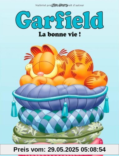 Garfield T9 Garfield, la Bonne Vie!