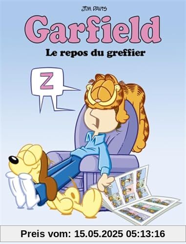 Garfield - Tome 77 - Le repos du greffier
