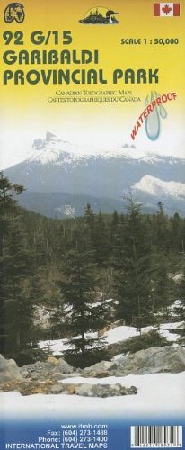 Garibaldi Provincial Park: Canada: Waterproof