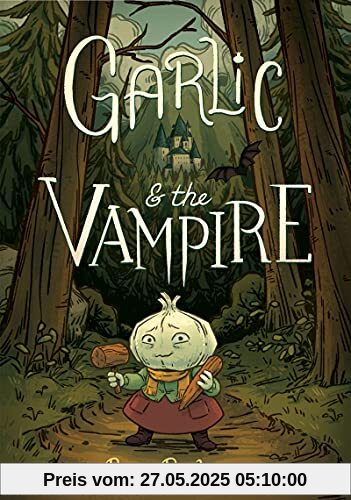 Garlic and the Vampire: New York Public Library's Best Books for Kids, IndieBound Indie Next List