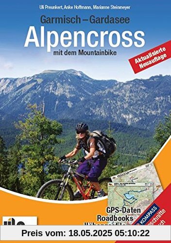 Garmisch - Gardasee: Alpencross mit dem Mountainbike