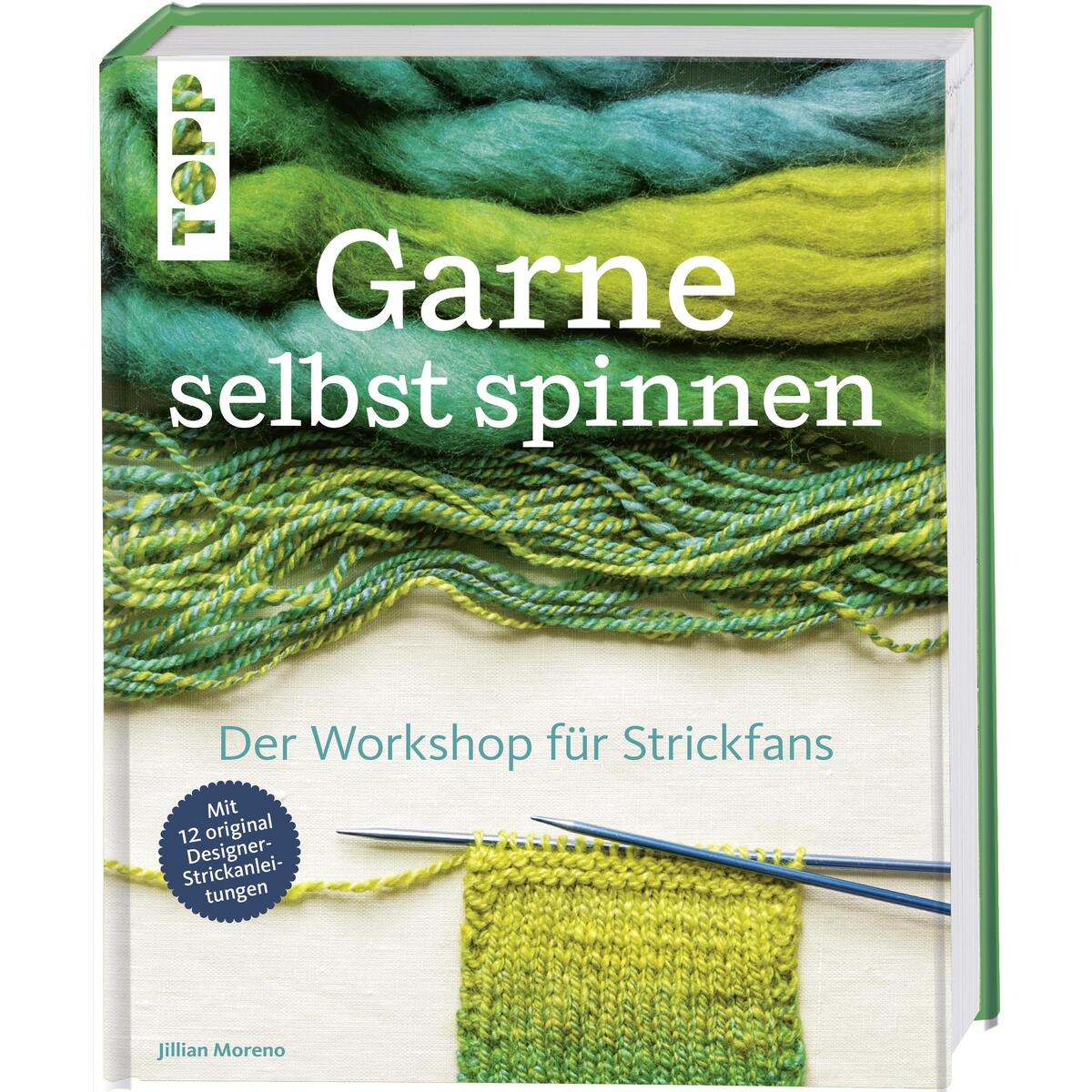 Garne selbst spinnen Garne selbst spinnen von Frech Verlag GmbH