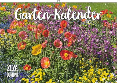 Garten-Kalender 2026 - Broschürenkalender - mit informativen Texten - mit Jahresplaner - Format 42 x 29 cm Garten-Kalender 2026 - Broschürenkalender - mit informativen Texten - mit Jahresplaner - Format 42 x 29 cm von DUMONT