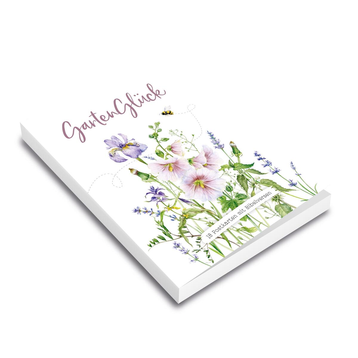GartenGlück - Postkartenset von Gerth Medien