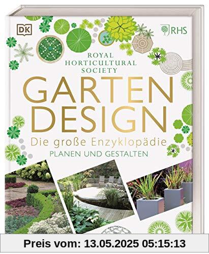 Gartendesign – Die große Enzyklopädie: Planen und Gestalten