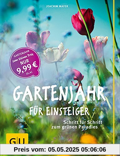 Gartenjahr für Einsteiger: Schritt für Schritt zum grünen Paradies Gartenjahr für Einsteiger: Schritt für Schritt zum grünen Paradies