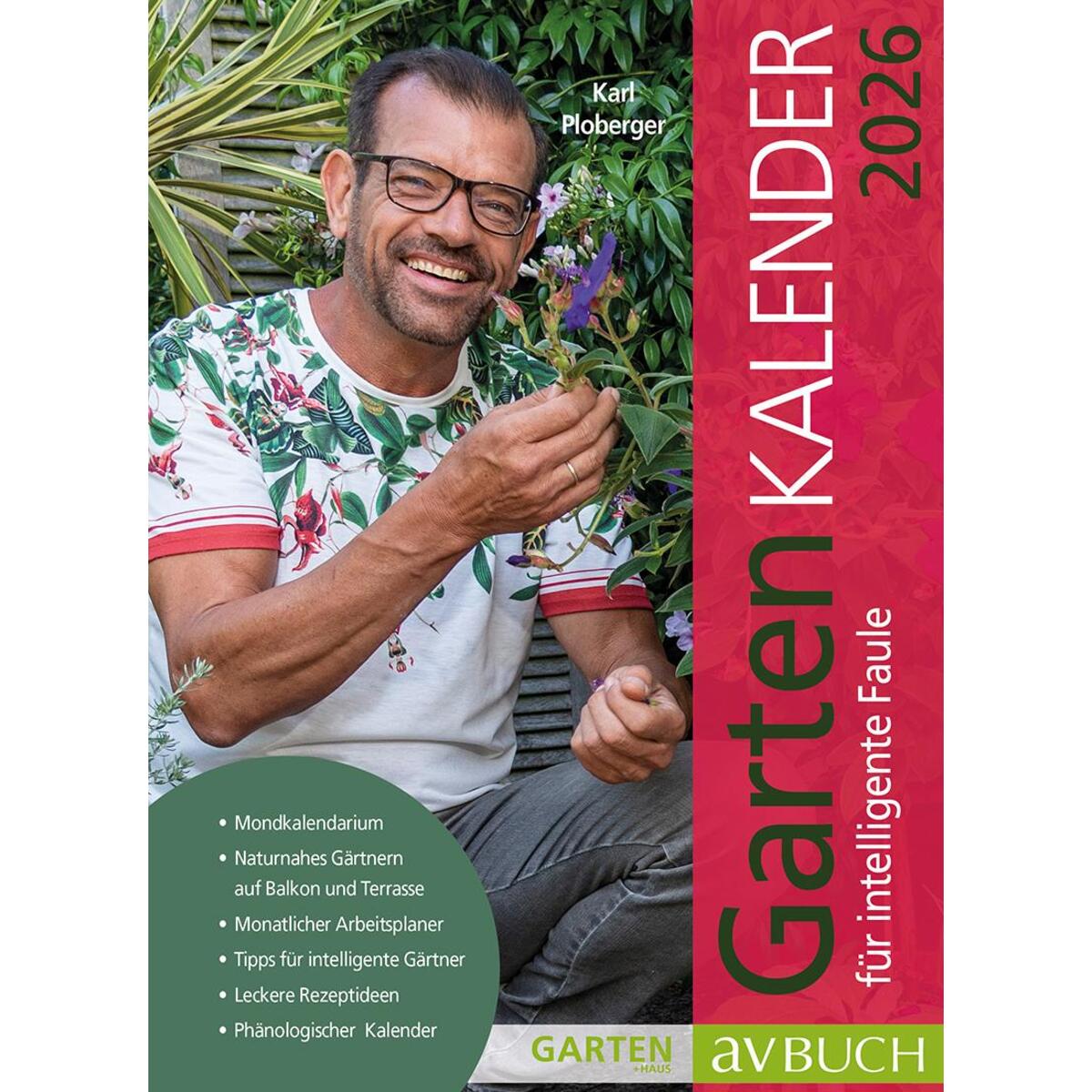 Gartenkalender 2026 Gartenkalender 2026 von Cadmos Verlag GmbH