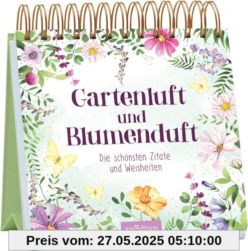 Gartenluft und Blumenduft: Die schönsten Zitate und Weisheiten | Inspirierende Tischdeko für alle, die Natur und Garten lieben