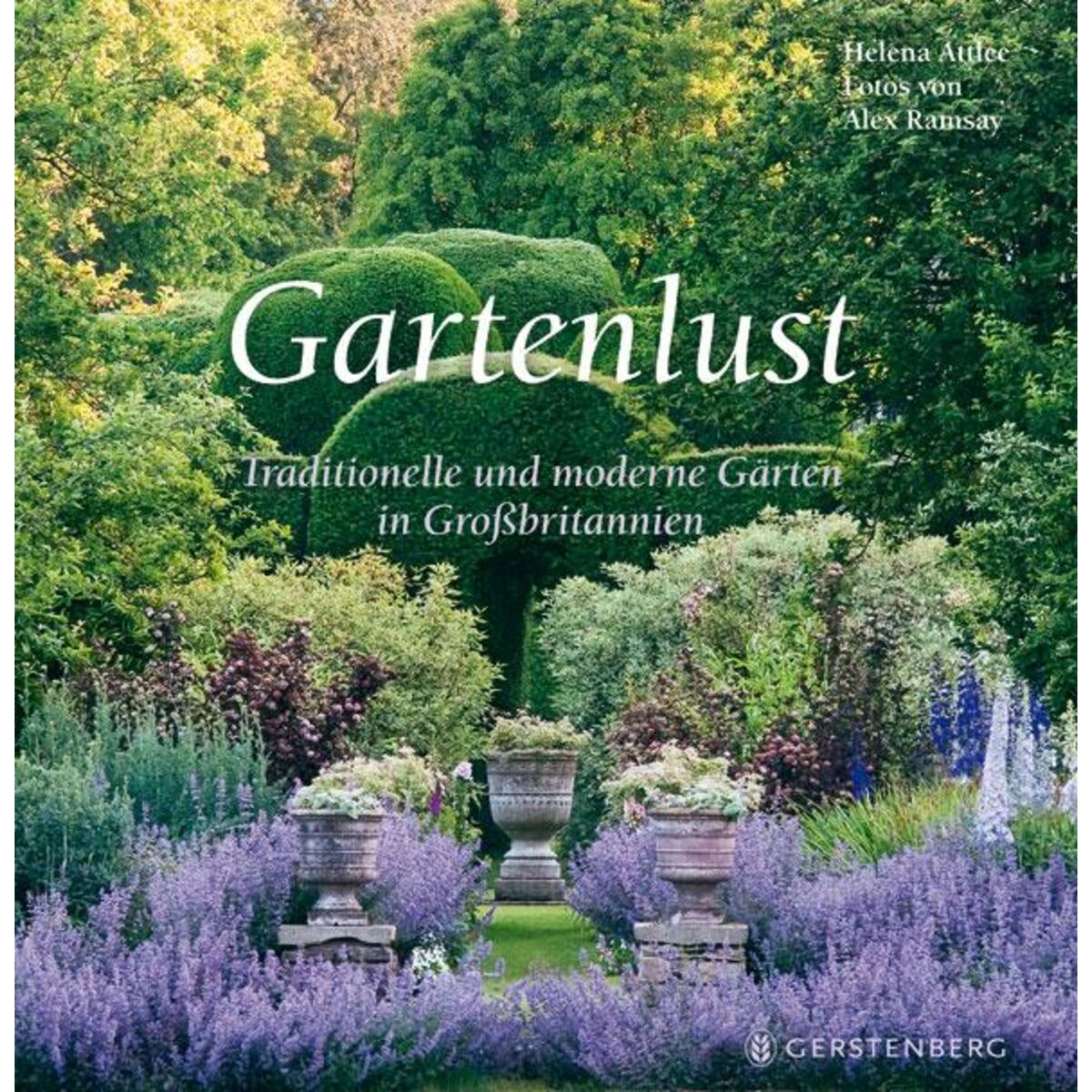 Gartenlust von Gerstenberg Verlag