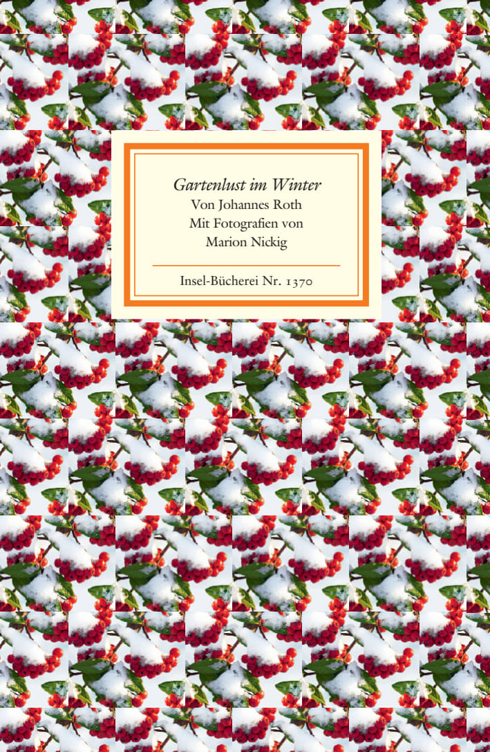 Gartenlust im Winter von Insel Verlag