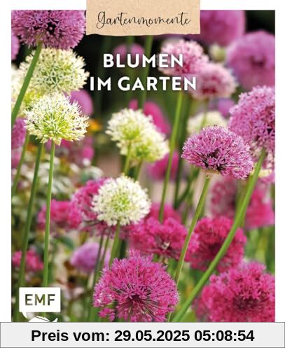 Gartenmomente: Blumen im Garten: Praktisches Wissen zum Gärtnern im Ziergarten, Pflanzen-Porträts zu Stauden, Frühjahrsblühern und Einjährigen und praktische Beetpläne für ganzjährig schöne Beete Gartenmomente: Blumen im Garten: Praktisches Wissen zum Gärtnern im Ziergarten, Pflanzen-Porträts zu Stauden, Frühjahrsblühern und Einjährigen und praktische Beetpläne für ganzjährig schöne Beete