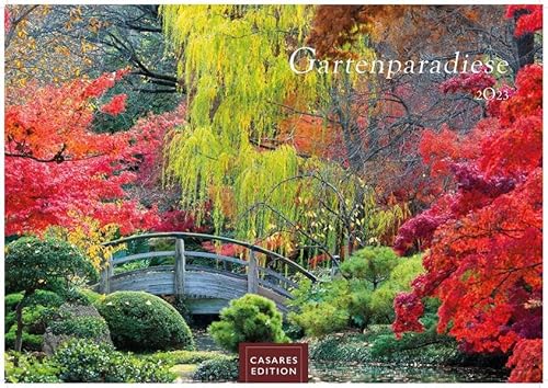 Gartenparadiese 2023 S 24x35cm von Casares Fine Art Edition