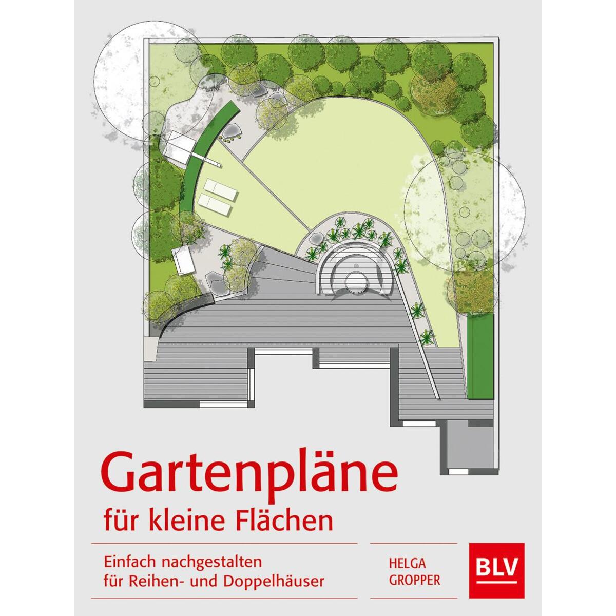 Gartenpläne für kleine Flächen Gartenpläne für kleine Flächen von Blv