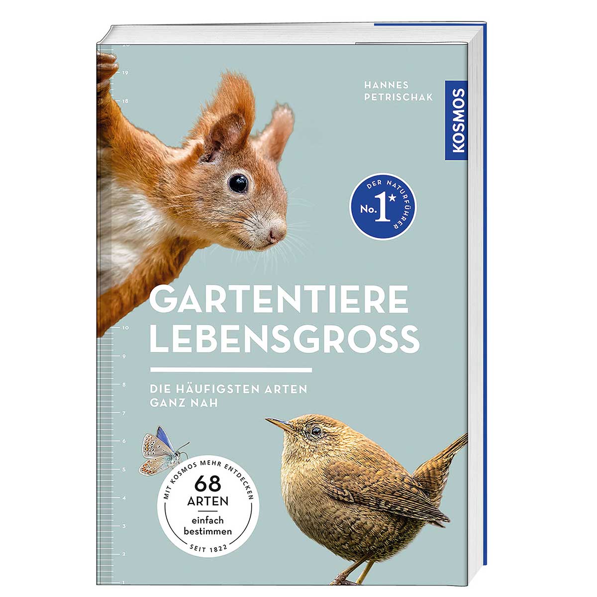 Gartentiere lebensgroß Gartentiere lebensgroß von Franckh-Kosmos