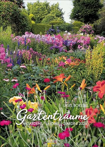 Gartenträume 2026: Wandkalender mit Fotos von wunderschönen Gartenparadiesen. Format 30 x 42 cm. Gartenträume 2026: Wandkalender mit Fotos von wunderschönen Gartenparadiesen. Format 30 x 42 cm. von Korsch Verlag