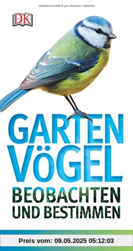 Gartenvögel beobachten und bestimmen