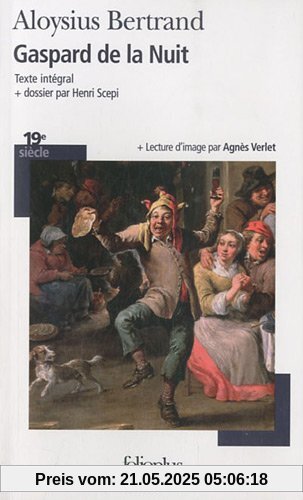 Gaspard de La Nuit (Folio Plus Classique)