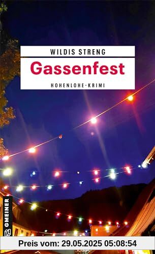 Gassenfest: Kriminalroman (Kommissare Wüst und Luft)