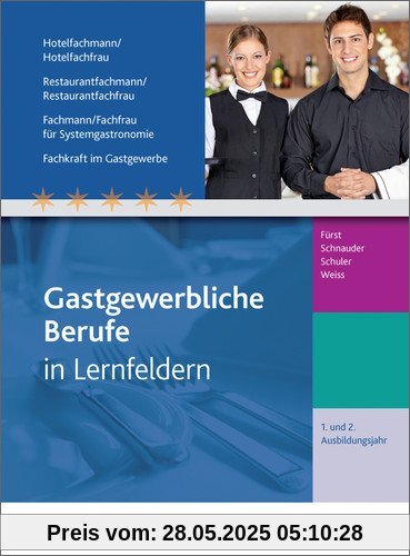Gastgewerbliche Berufe nach Ausbildungsjahren: 1.-2. Jahr Ausbildungsjahr: Schülerband Gastgewerbliche Berufe nach Ausbildungsjahren: 1.-2. Jahr Ausbildungsjahr: Schülerband