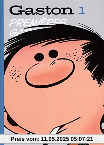 Gaston, Tome 1 : Premières gaffes