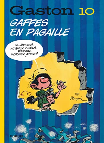 Gaston (édition 2018) - Tome 10 - Gaffes en pagaille