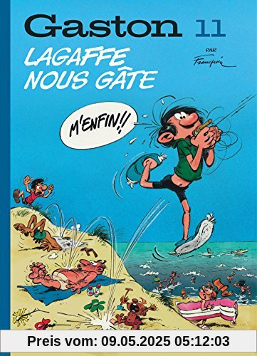 Gaston, Tome 11 : Lagaffe nous gâte